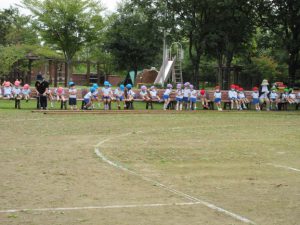 運動会の練習 の投稿