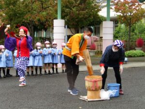 10月20日（水）お餅つき の投稿