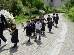 5月13日マリアさまのおいわい の投稿