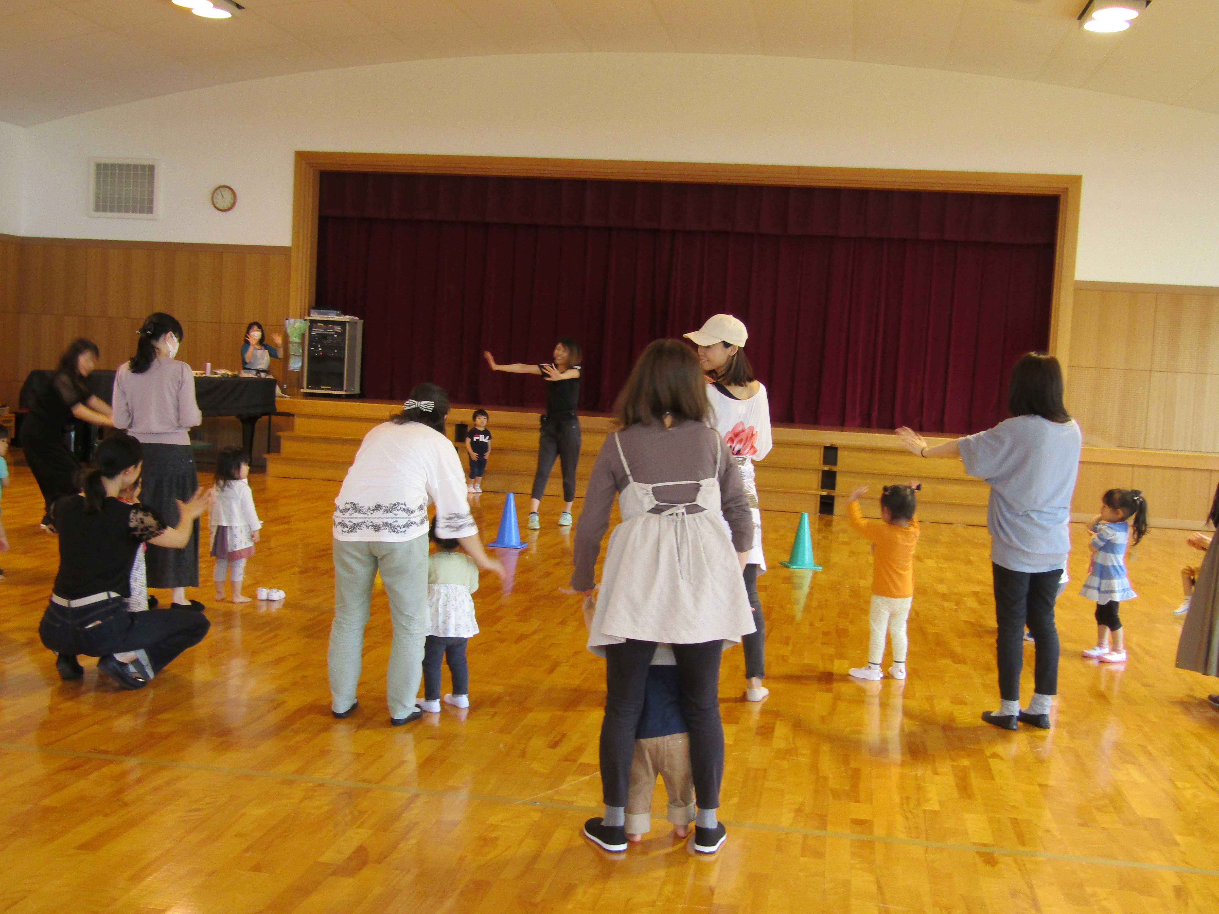 未就園児イベント　幼稚園で遊ぼう の投稿