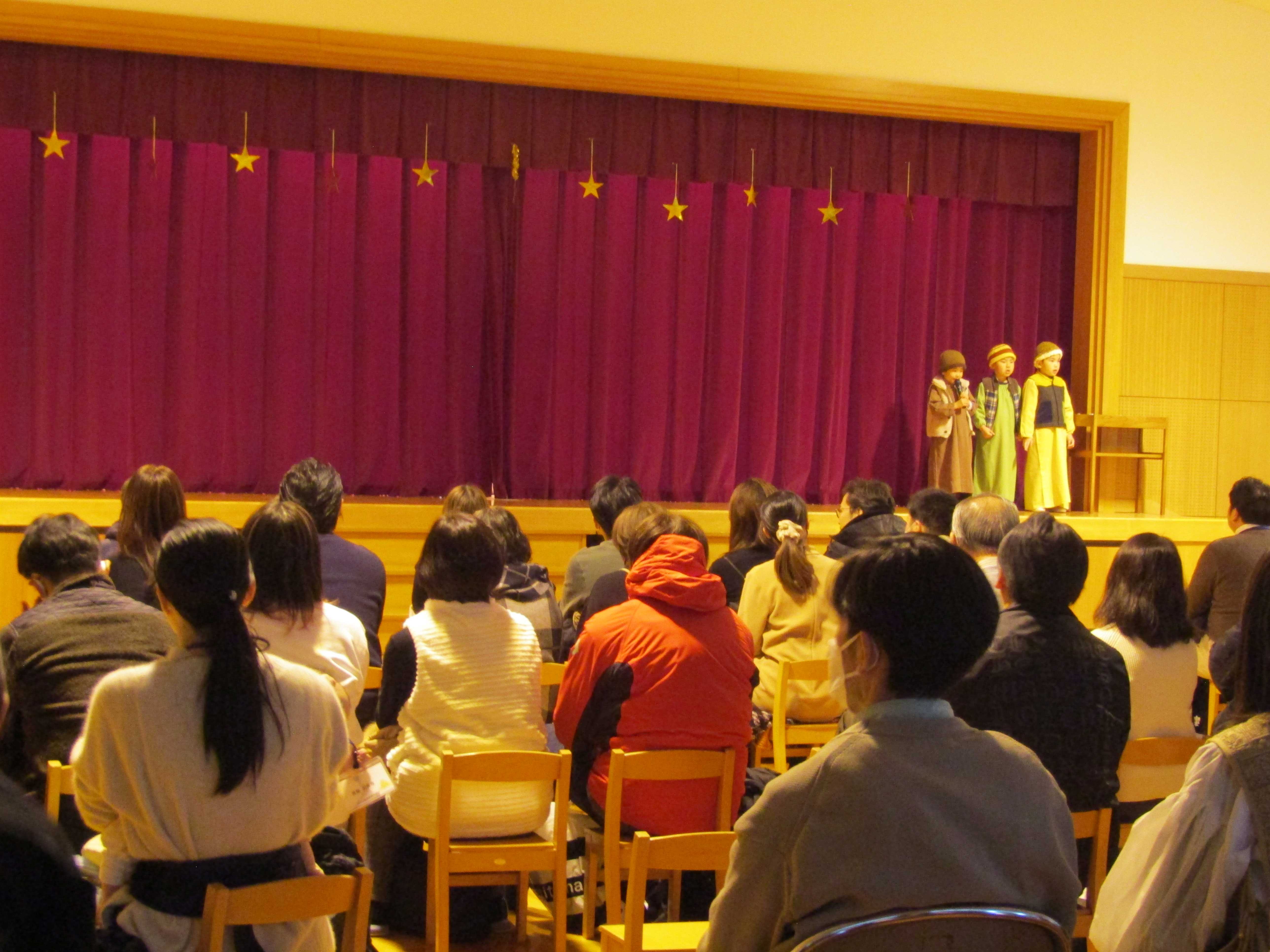 クリスマス聖劇 の投稿