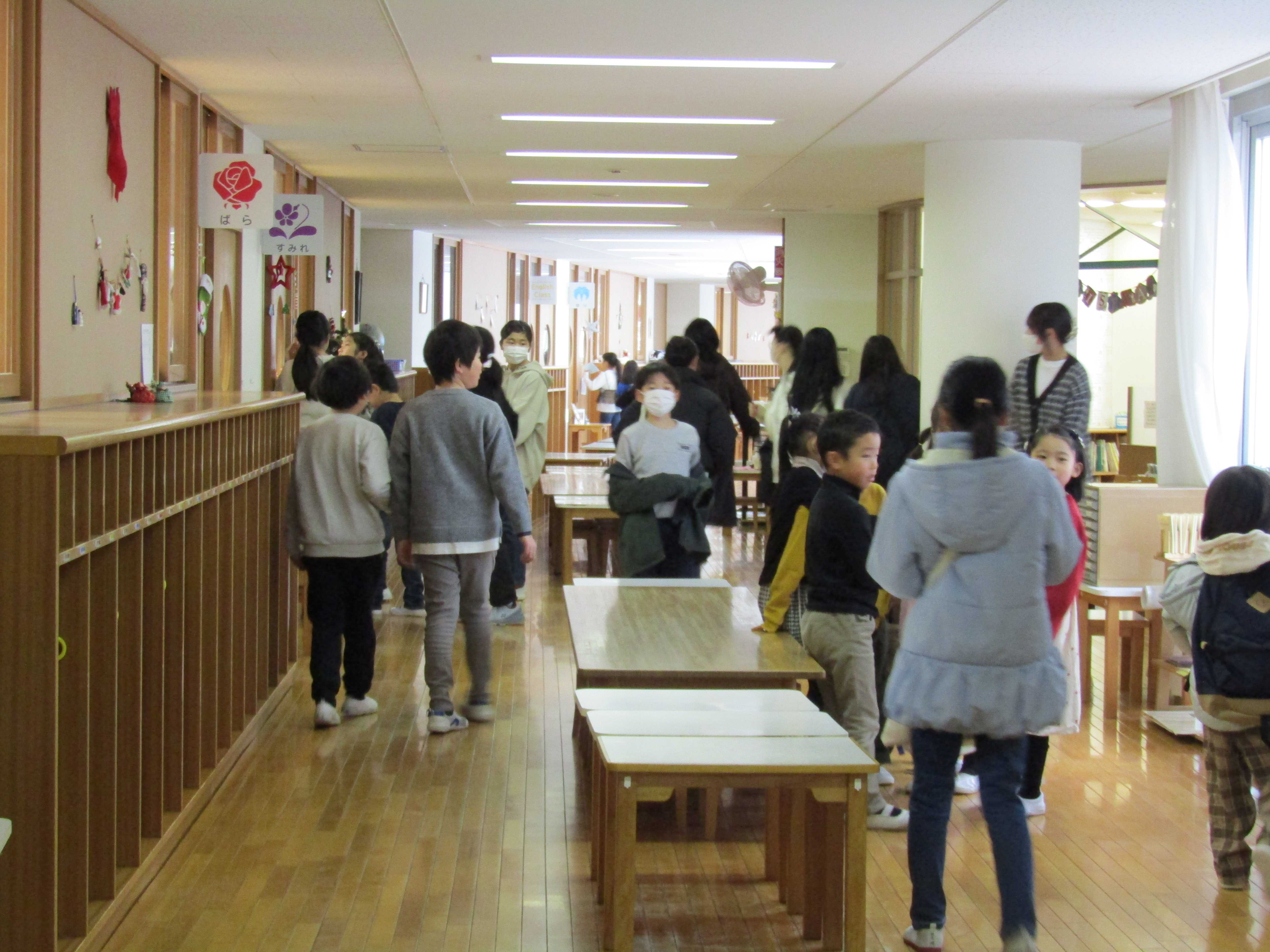 卒園生クリスマス会 の投稿