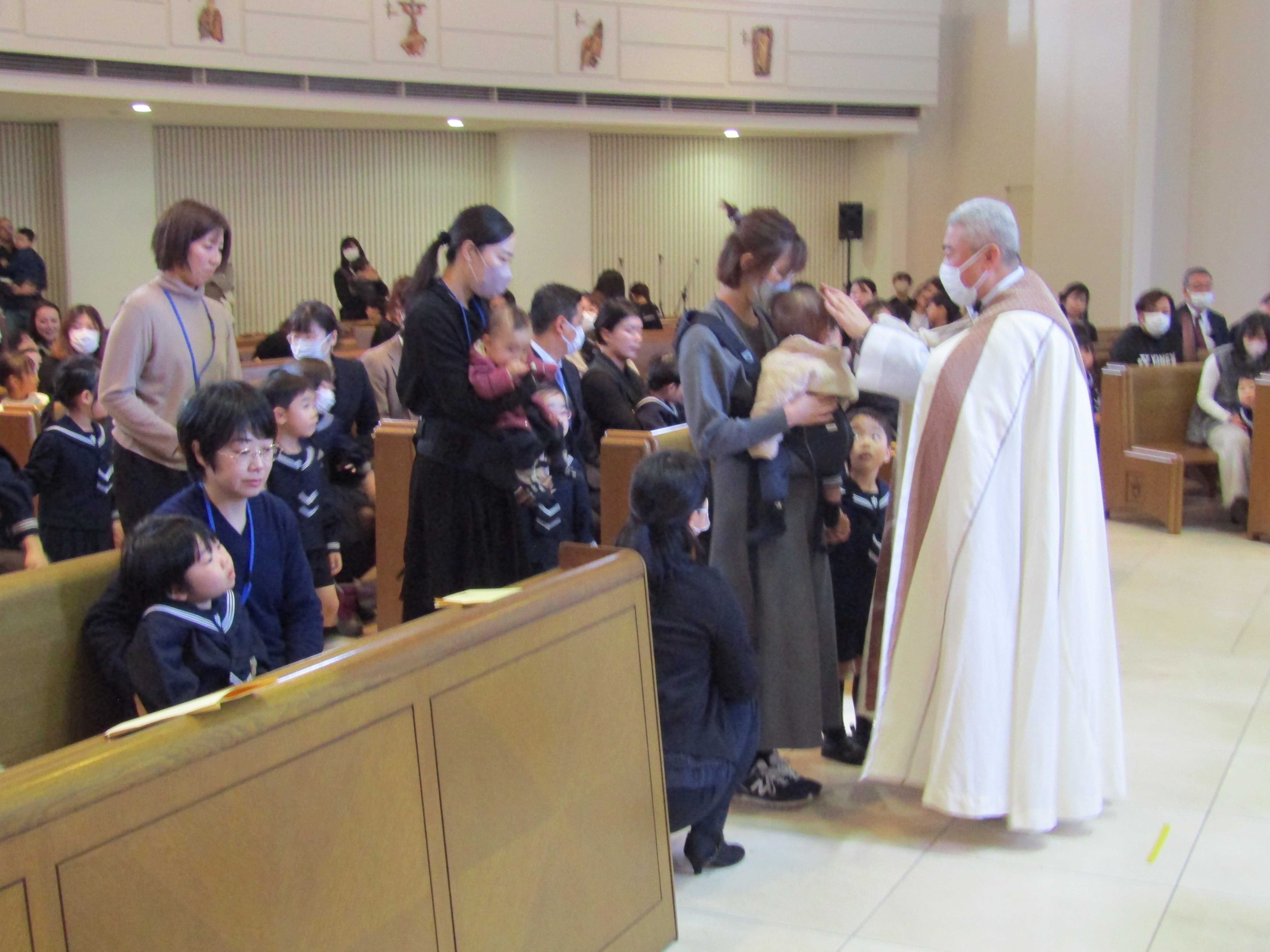 親子クリスマス　みことばの祭儀 の投稿